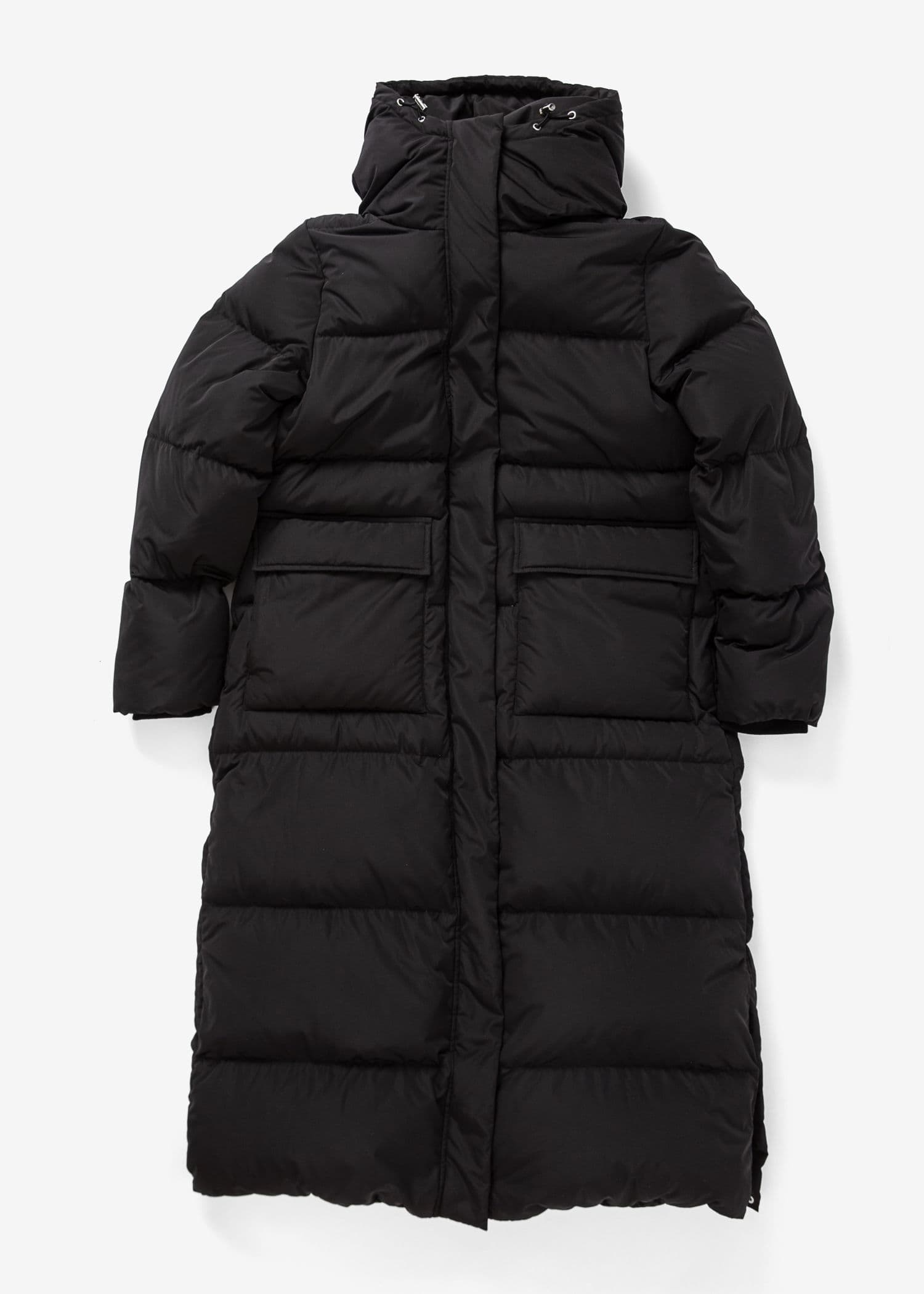 FROST LONG COAT - Black