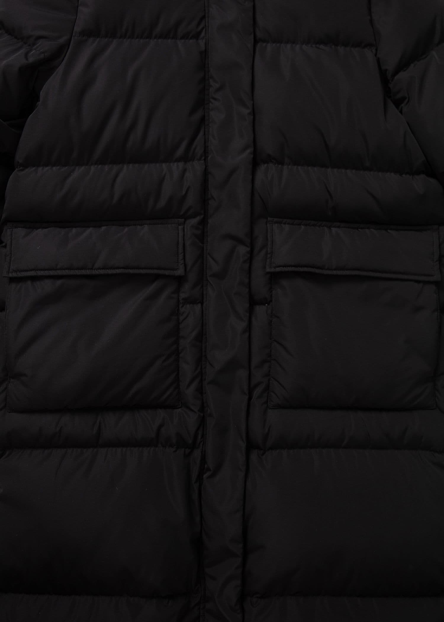 FROST LONG COAT - Black