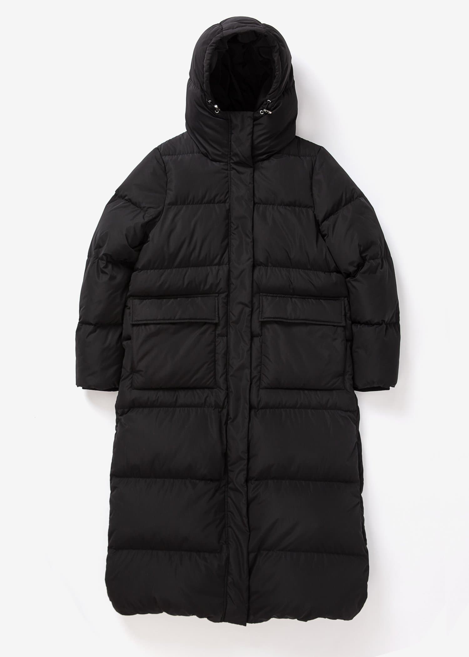 FROST LONG COAT - Black