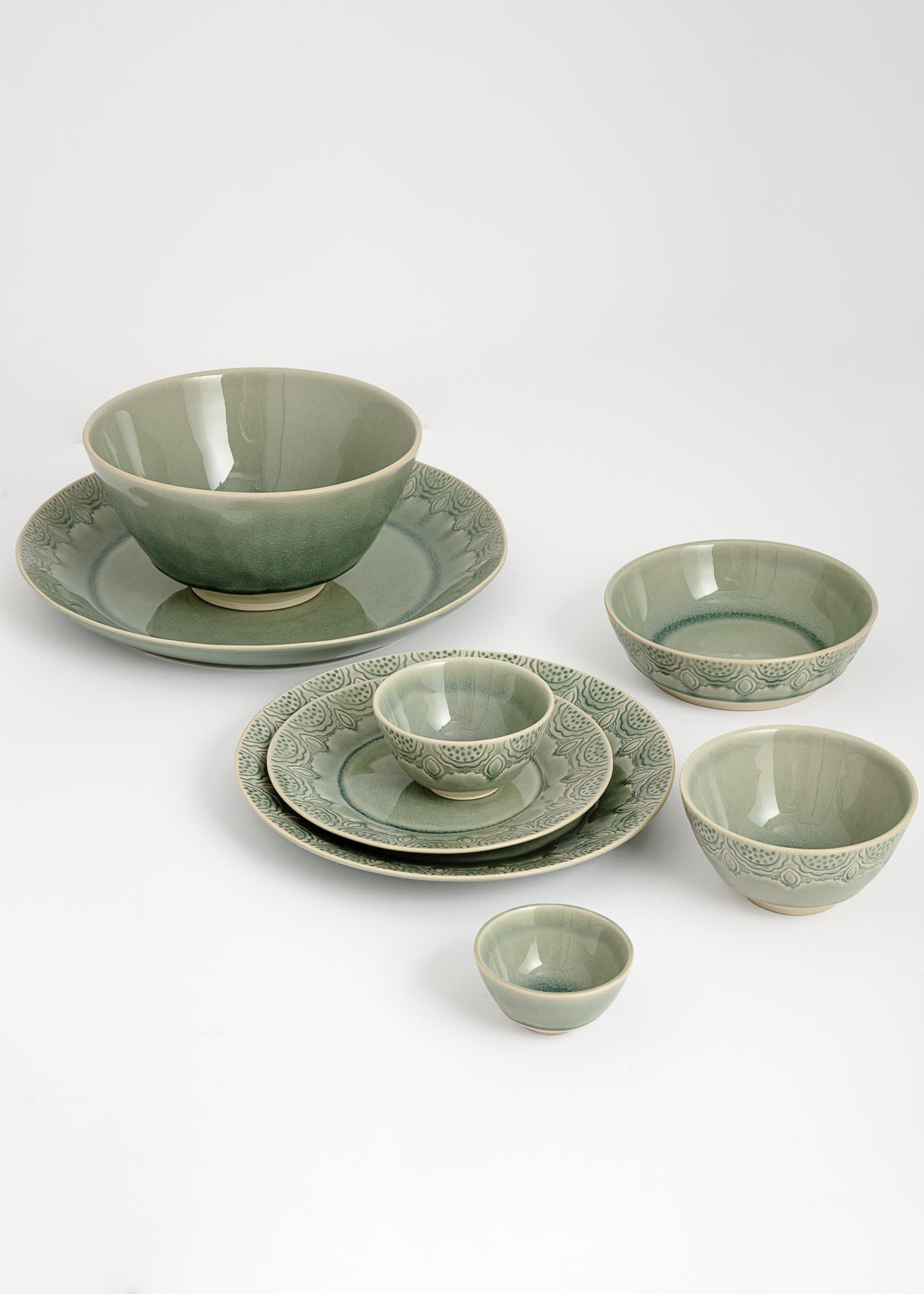 MATHILDA MINI BOWL - DustyBlue