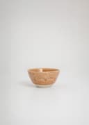 MATHILDA DECO SMALL BOWL - DUSTYPINK