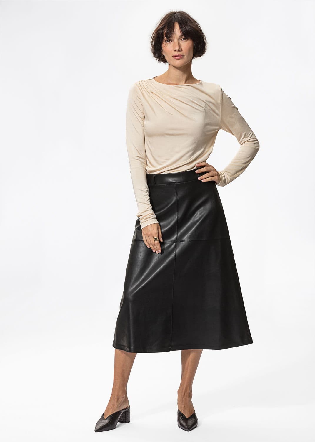 LENA SKIRT - Black