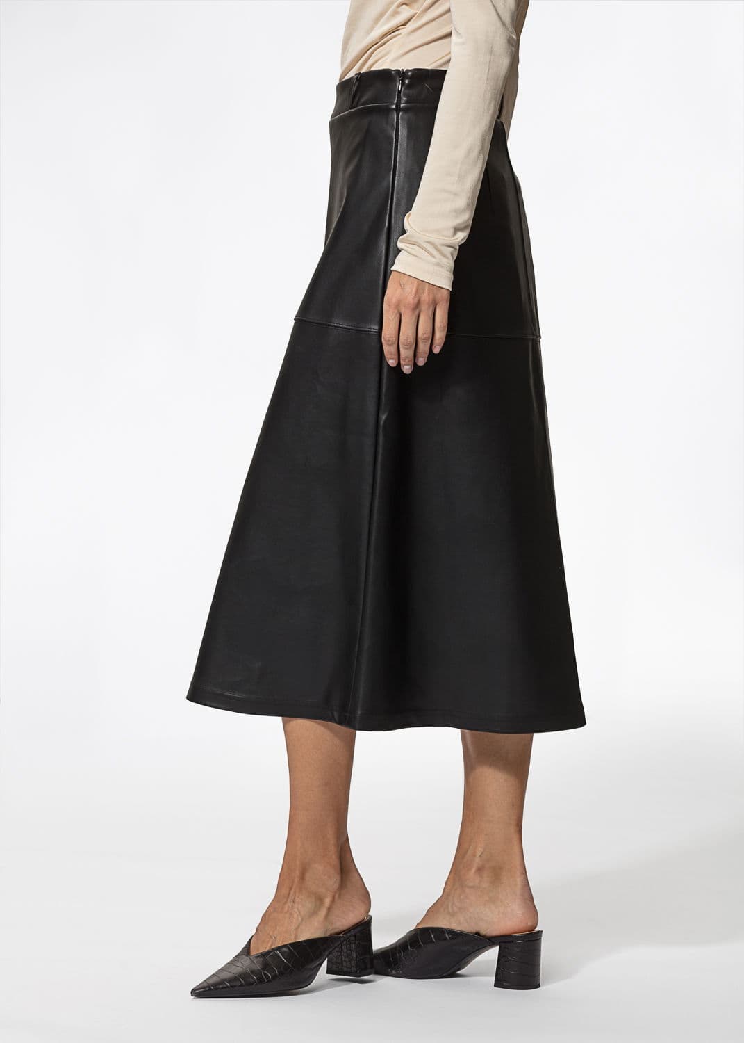 LENA SKIRT - Black