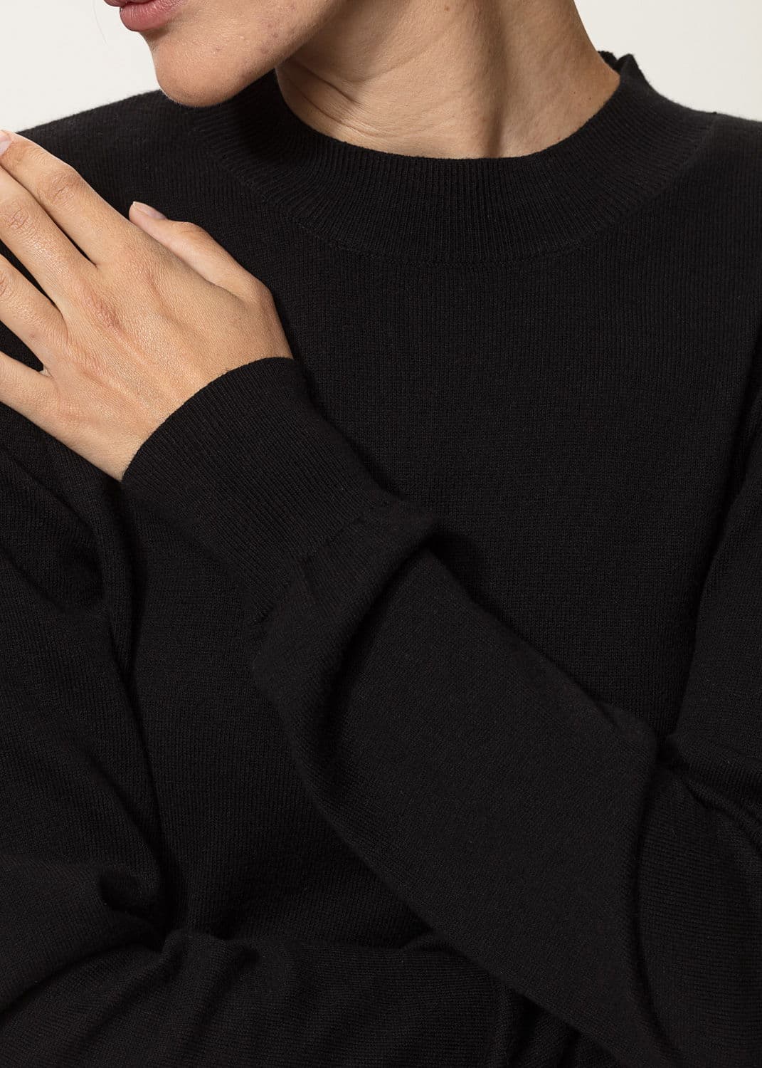 MINOU SWEATER - Black