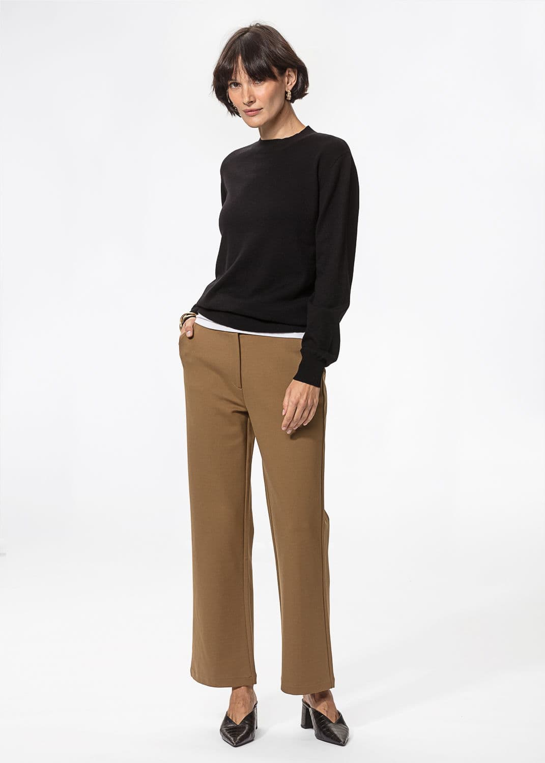 MINOU SWEATER - Black