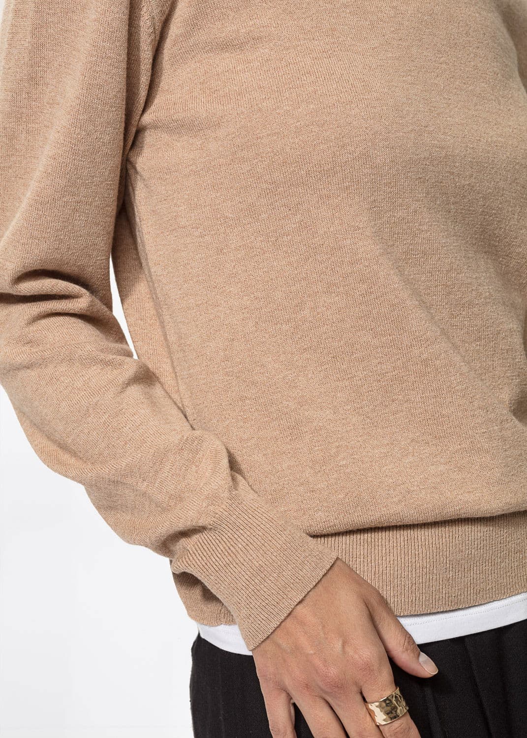 MINOU SWEATER - BEIGE