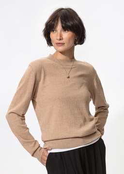 MINOU SWEATER - BEIGE