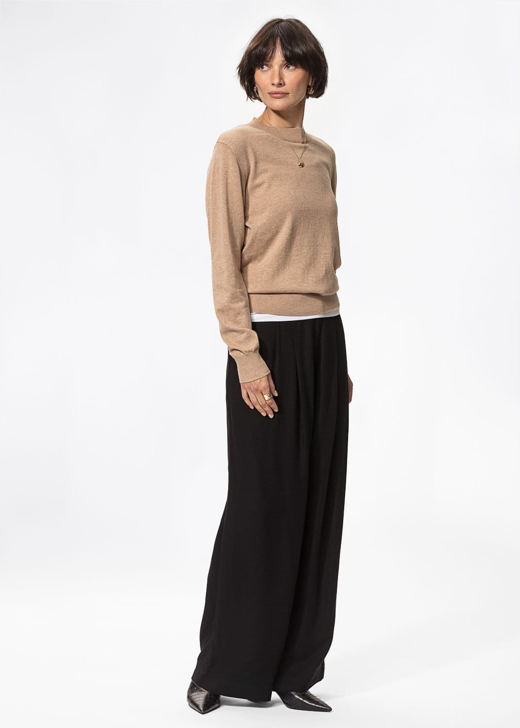 MINOU SWEATER - BEIGE