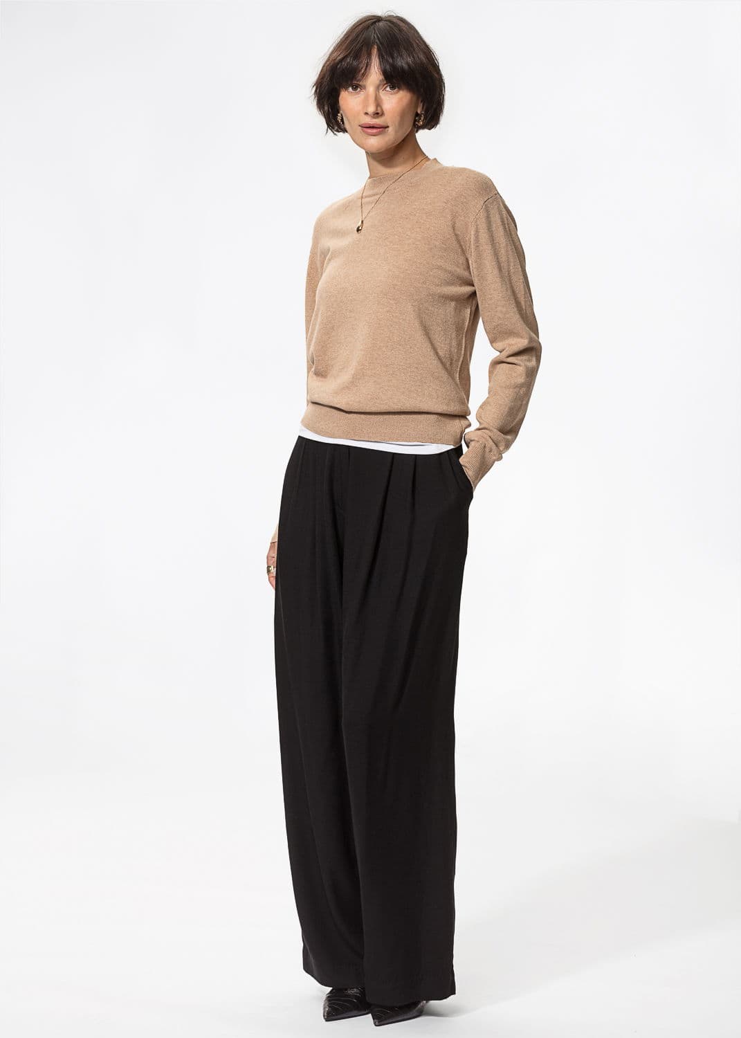 MINOU SWEATER - BEIGE