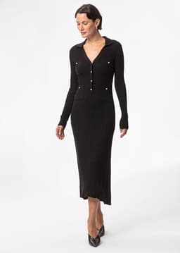 NETTE DRESS - Black