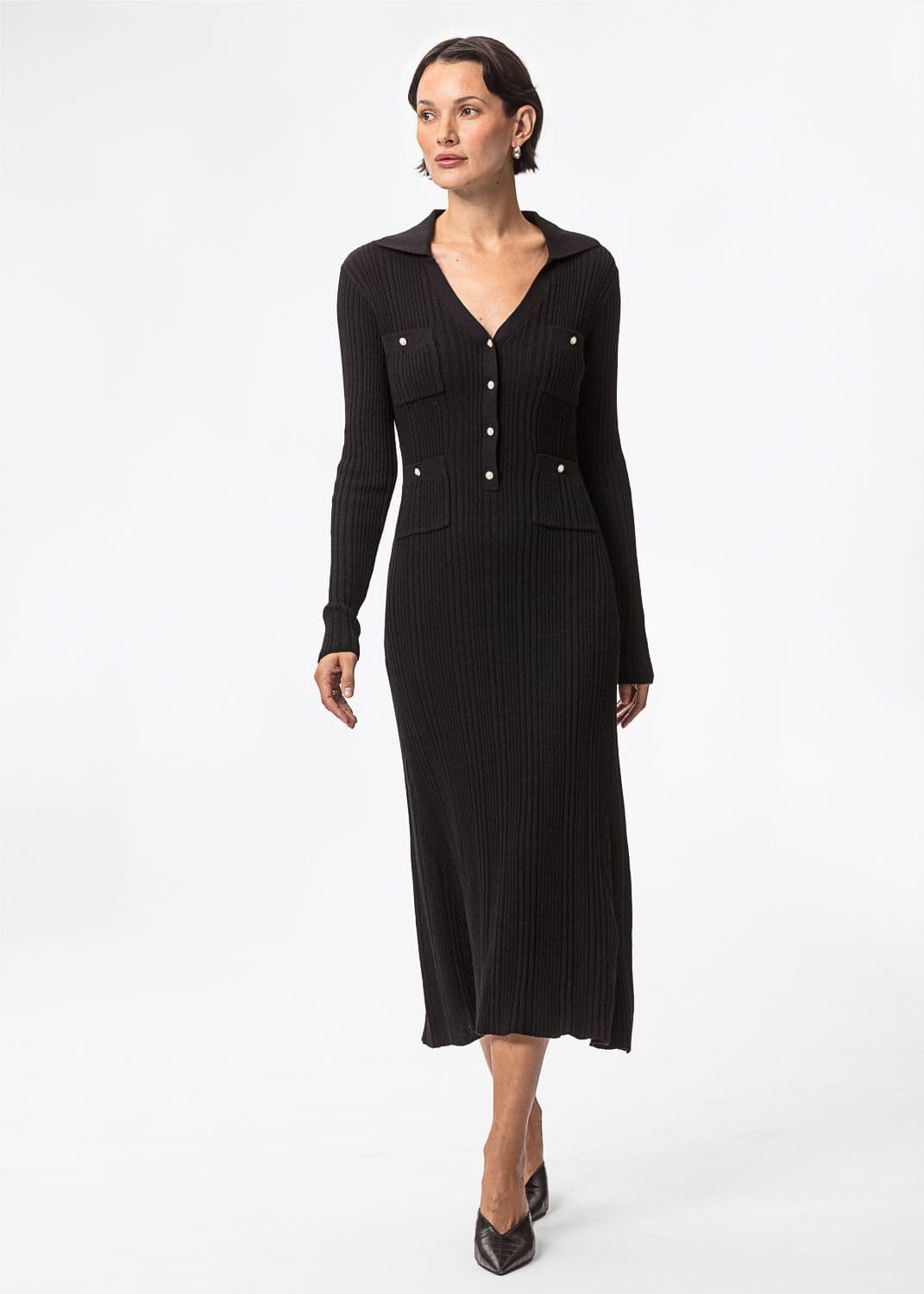 NETTE DRESS - Black