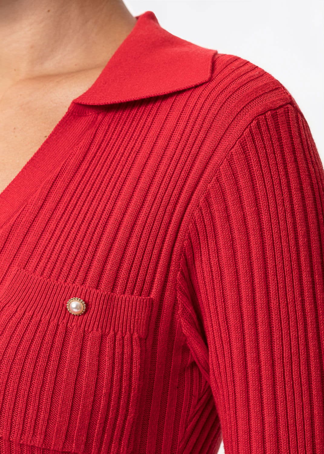 NETTE DRESS - RED