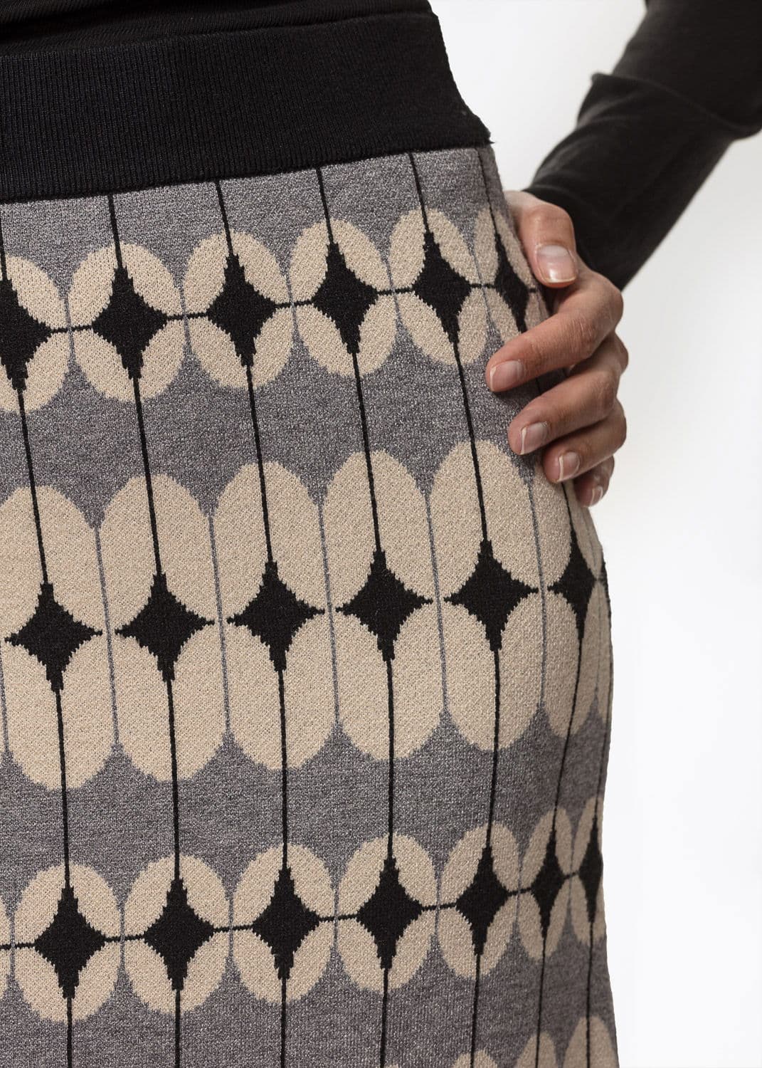 THEA SKIRT - GREY