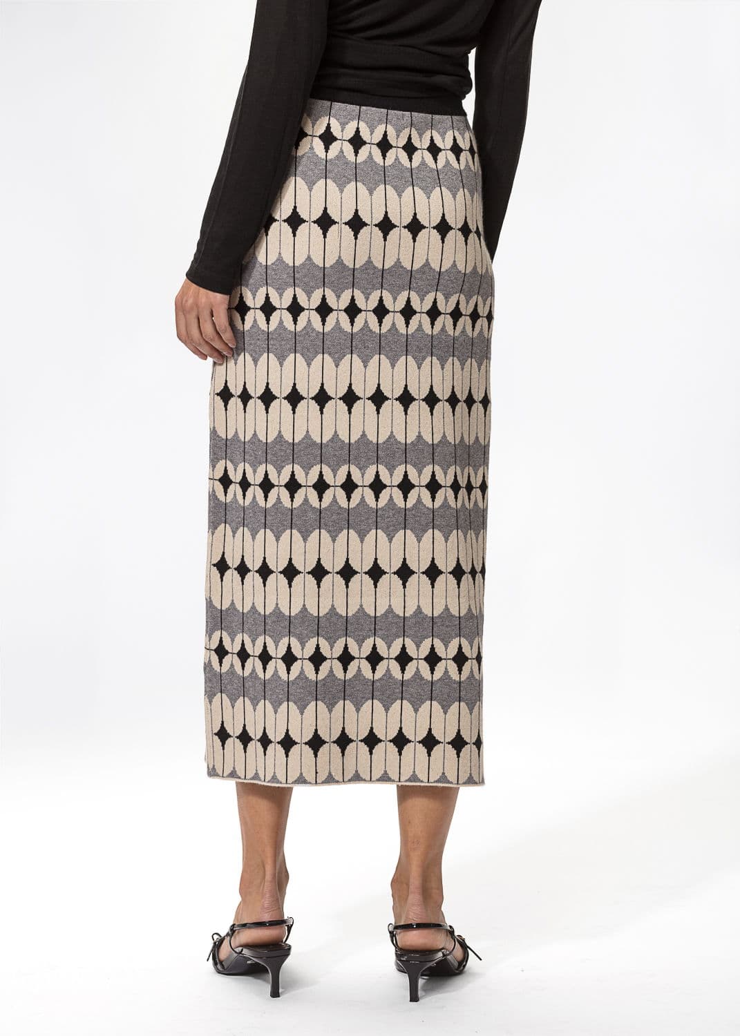 THEA SKIRT - GREY