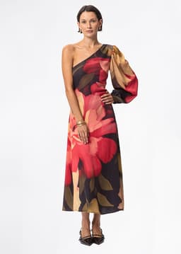 ZENDAYA DRESS - RED