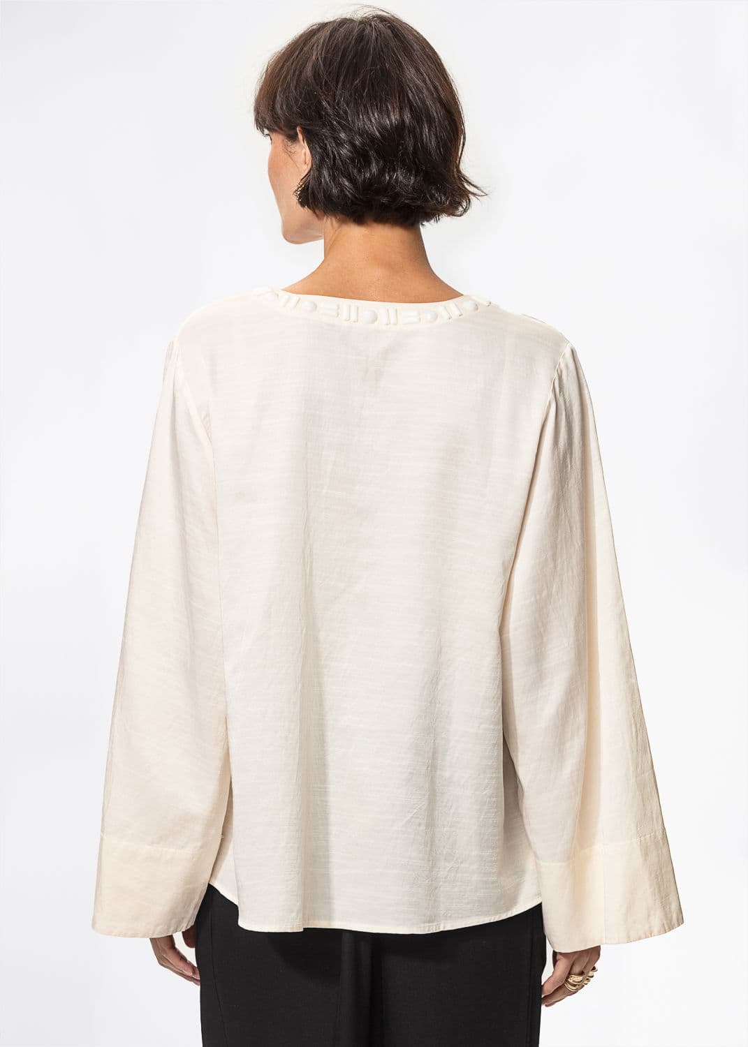 VIVI BLOUSE - WHITE