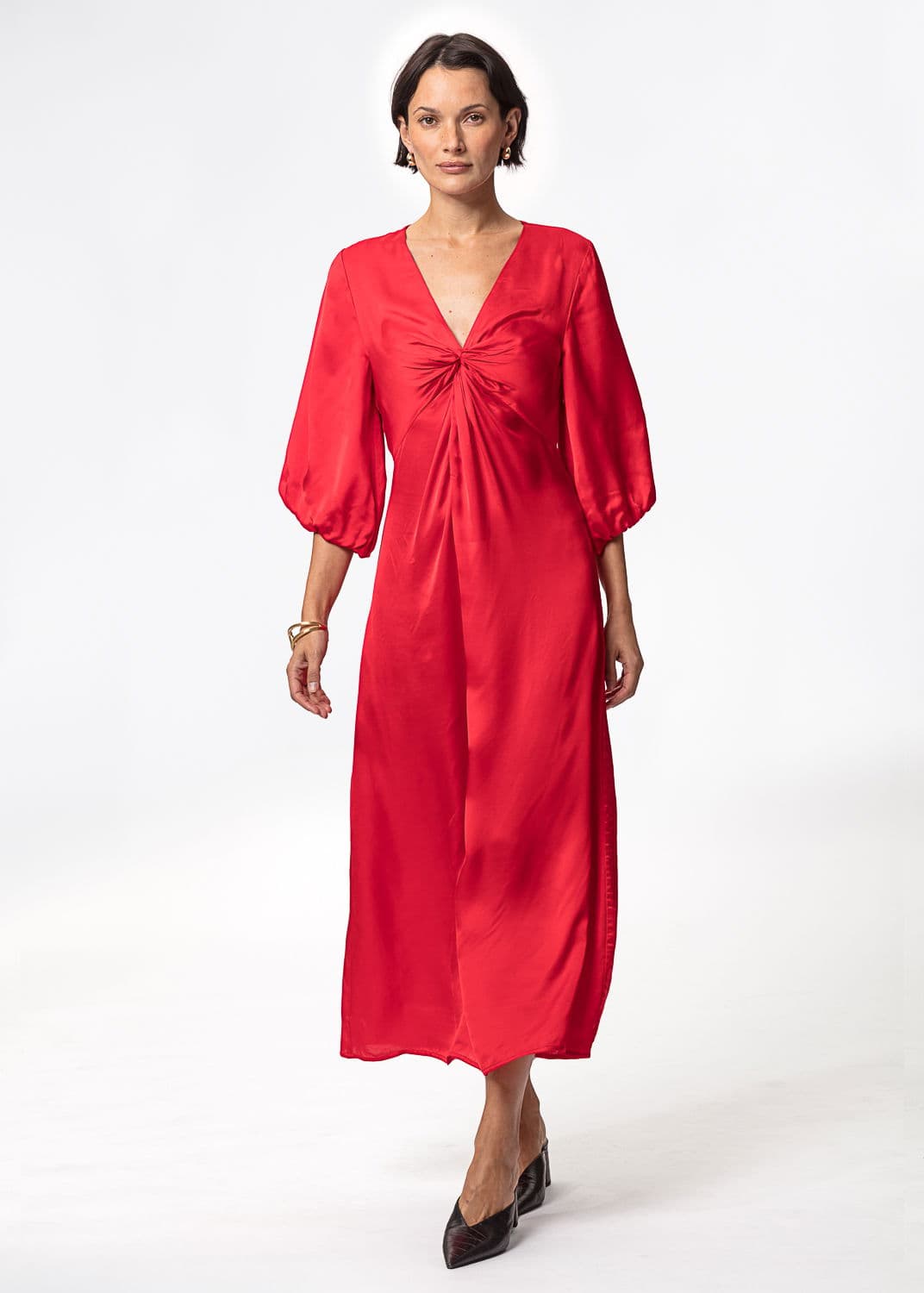 MILLA DRESS - RED