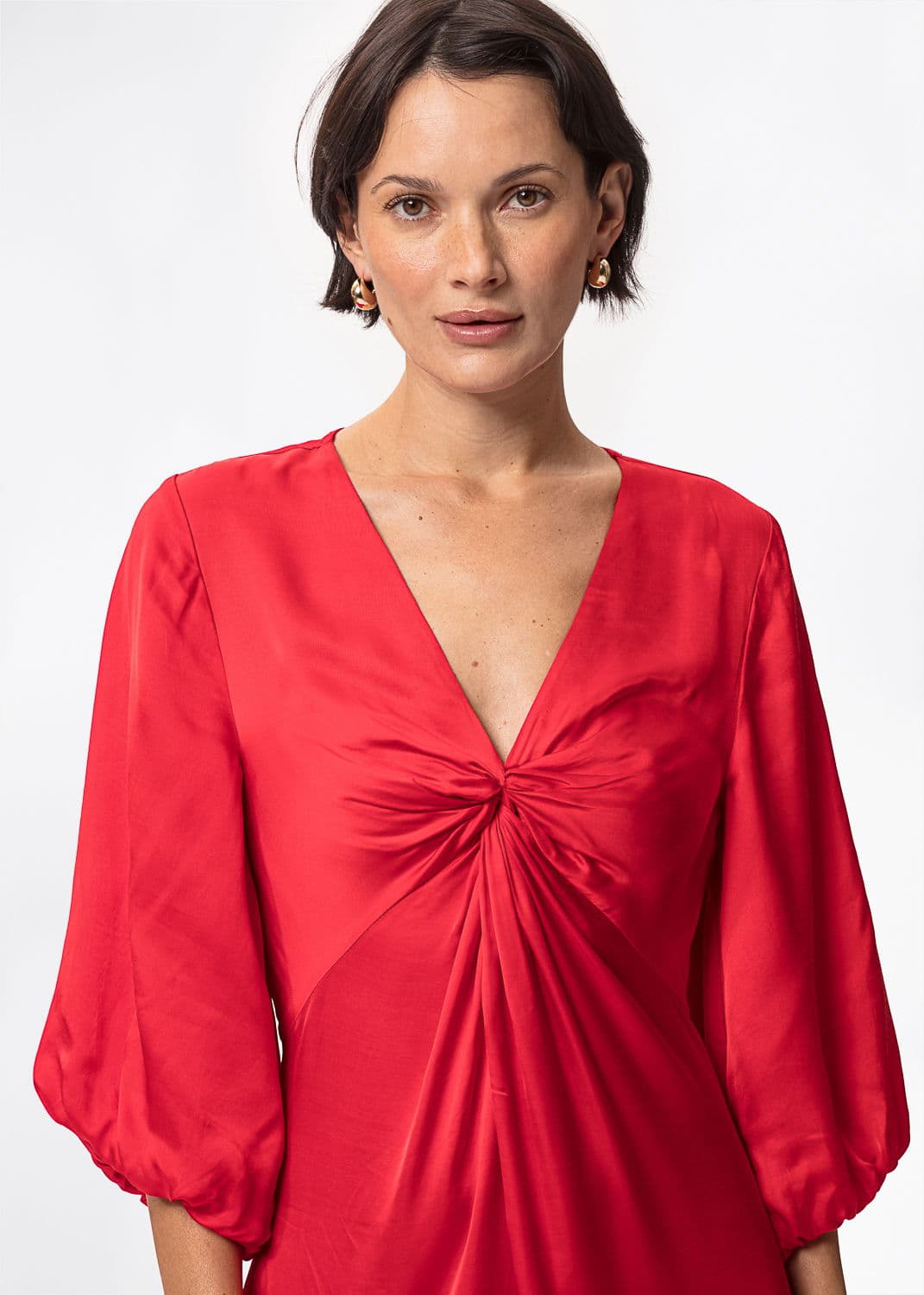 MILLA DRESS - RED