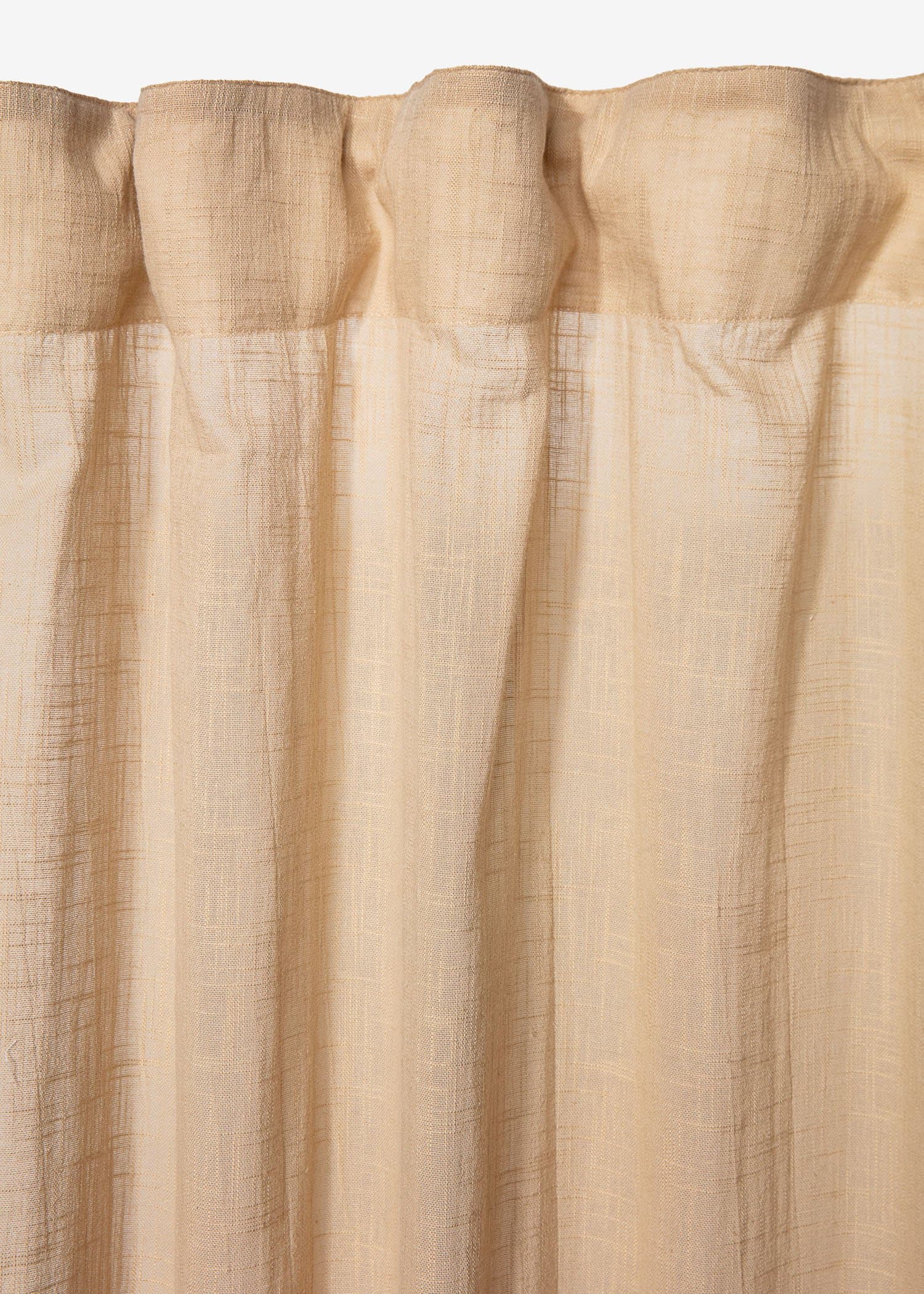 Piper Curtain - BEIGE