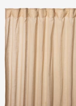Piper Curtain - BEIGE