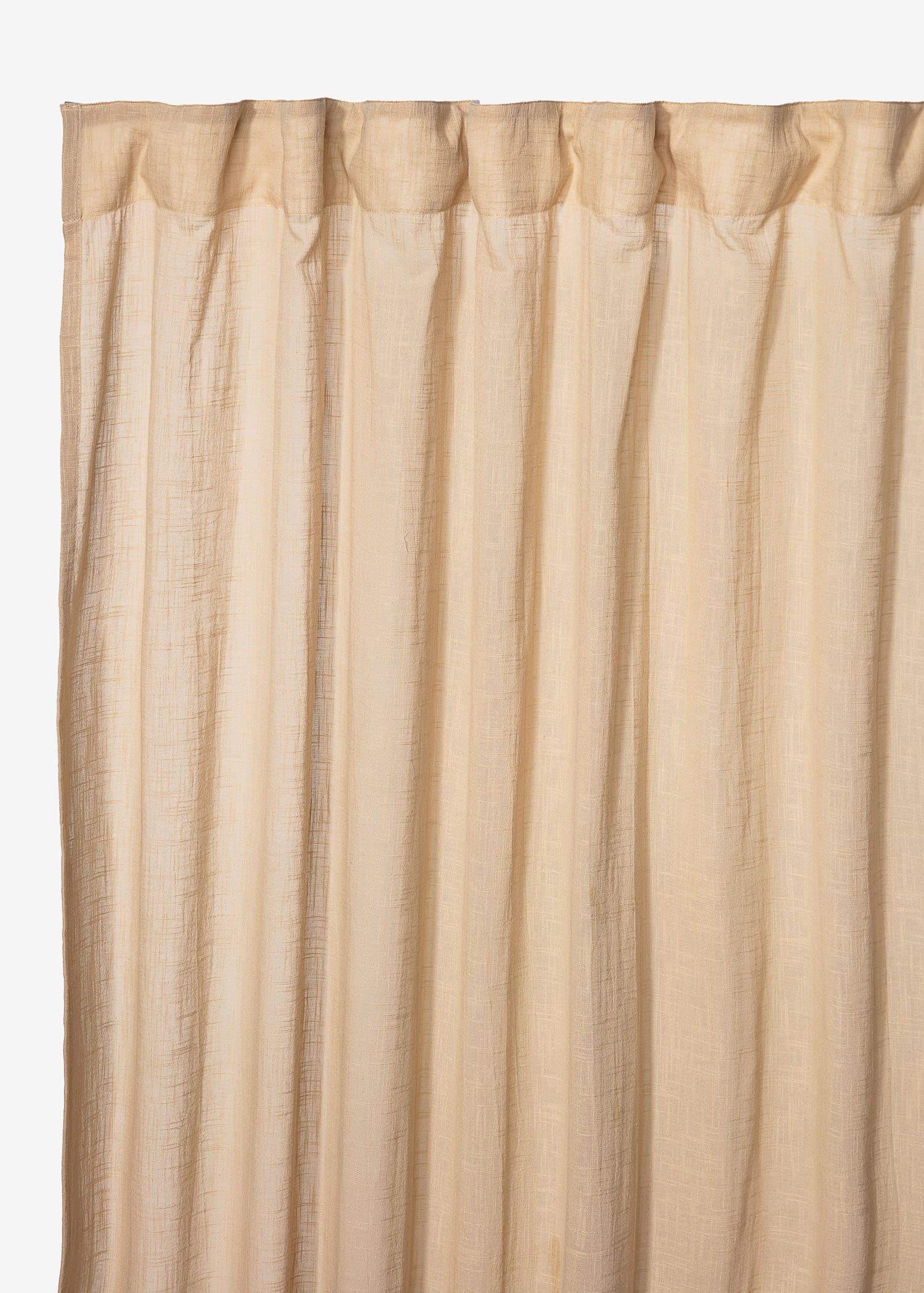 Piper Curtain - BEIGE