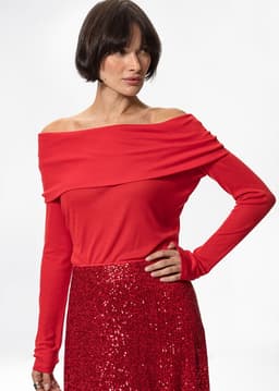 KIKI TOP - RED