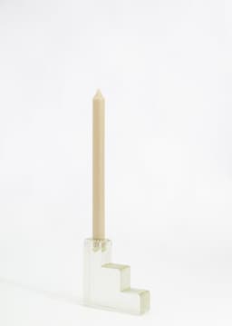 ISA GLASS CH - CLEAR