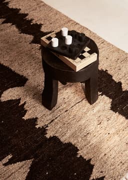 Nora Rug 200x300 - BEIGEBROWN