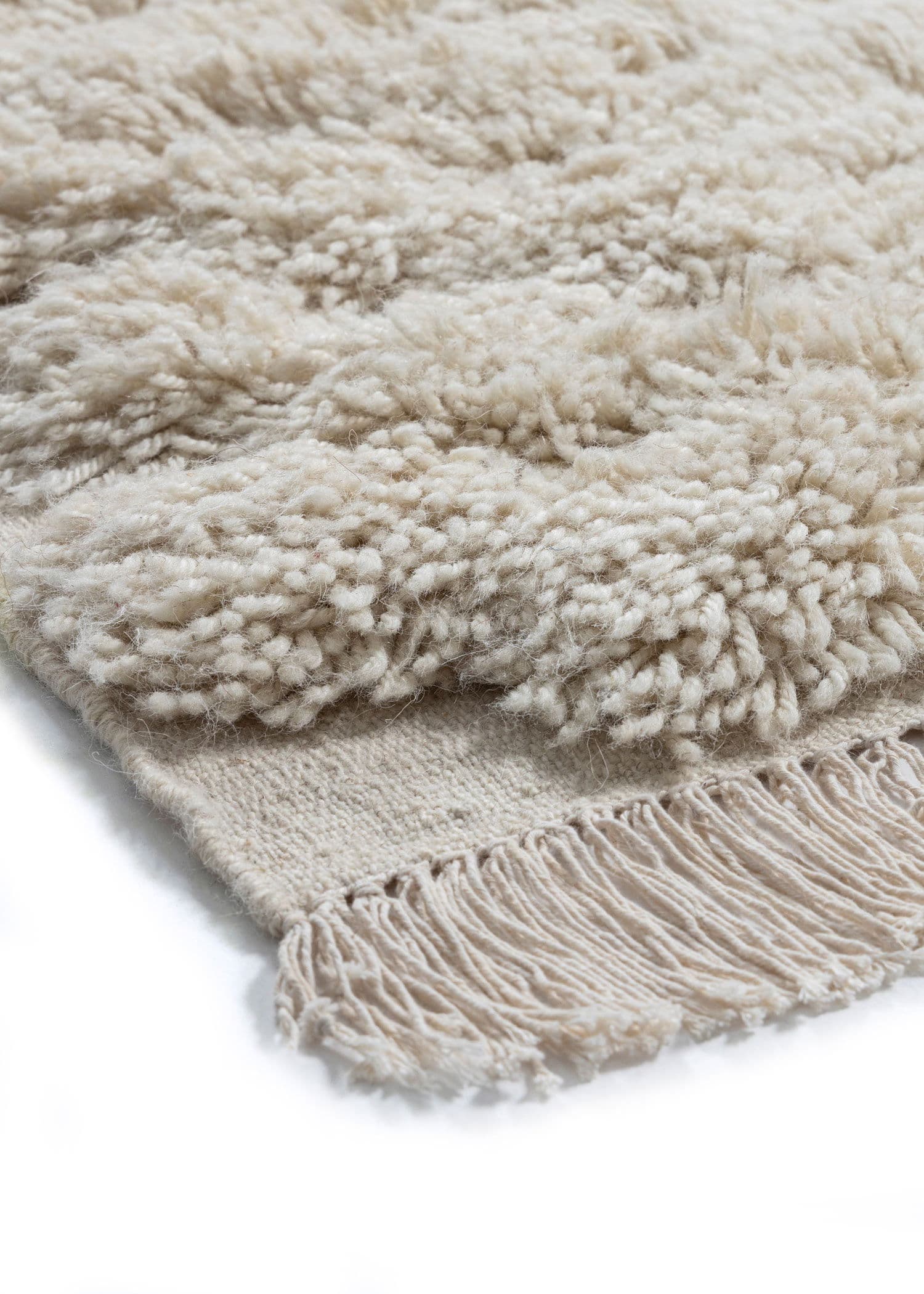 Sheila Rug 200x300 - OFFWHITE