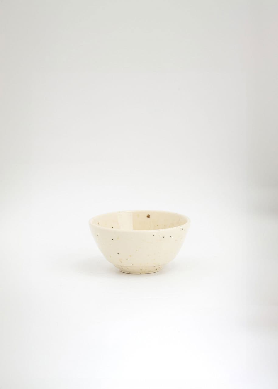 MATHILDA MINI BOWL - CREMESPECKLED
