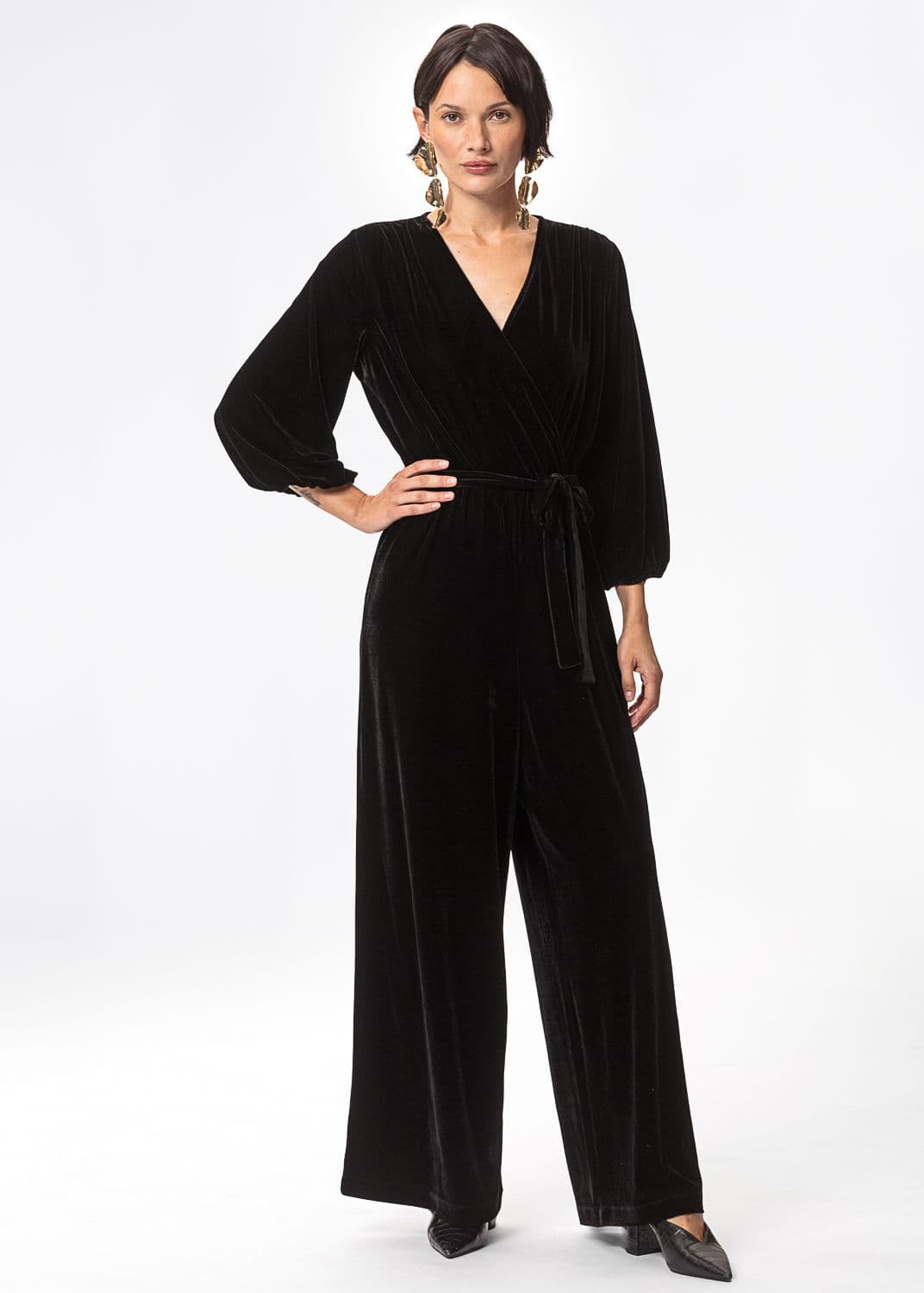 SELMA JUMPSUIT - Black