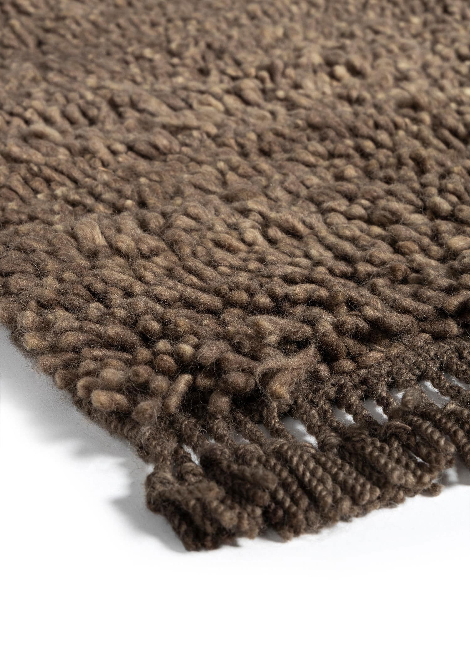 Mara Rug 200x300 - BROWN