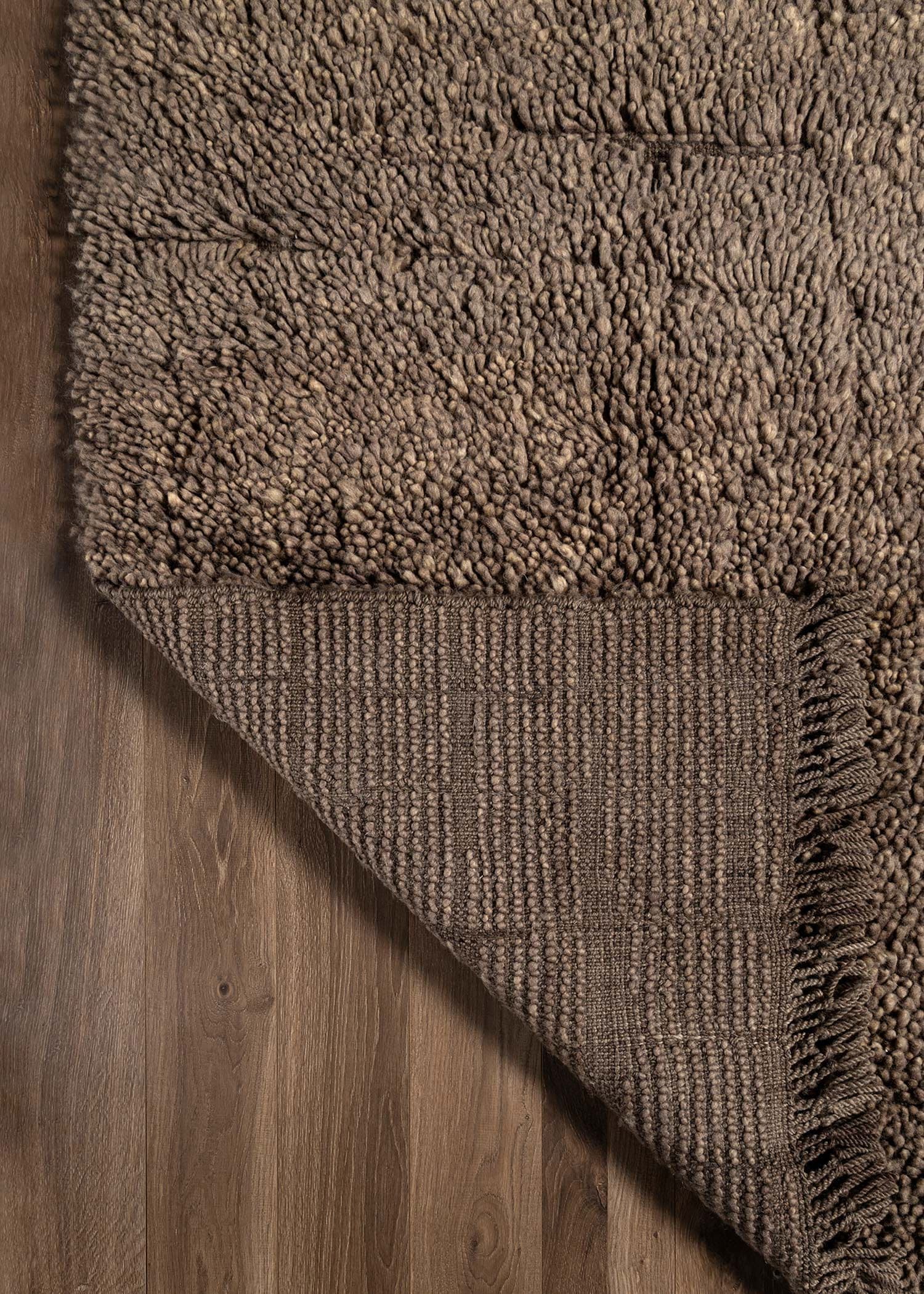 Mara Rug 200x300 - BROWN