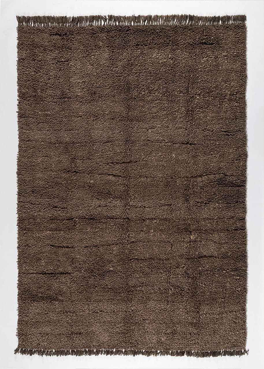 Mara Rug 200x300 - BROWN