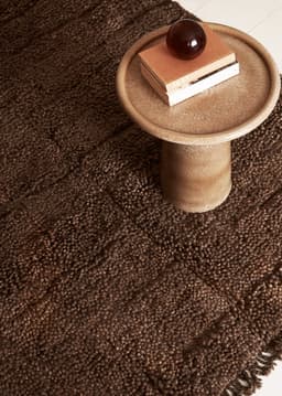 Mara Rug 200x300 - BROWN