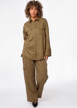 ISLA PANT - khaki