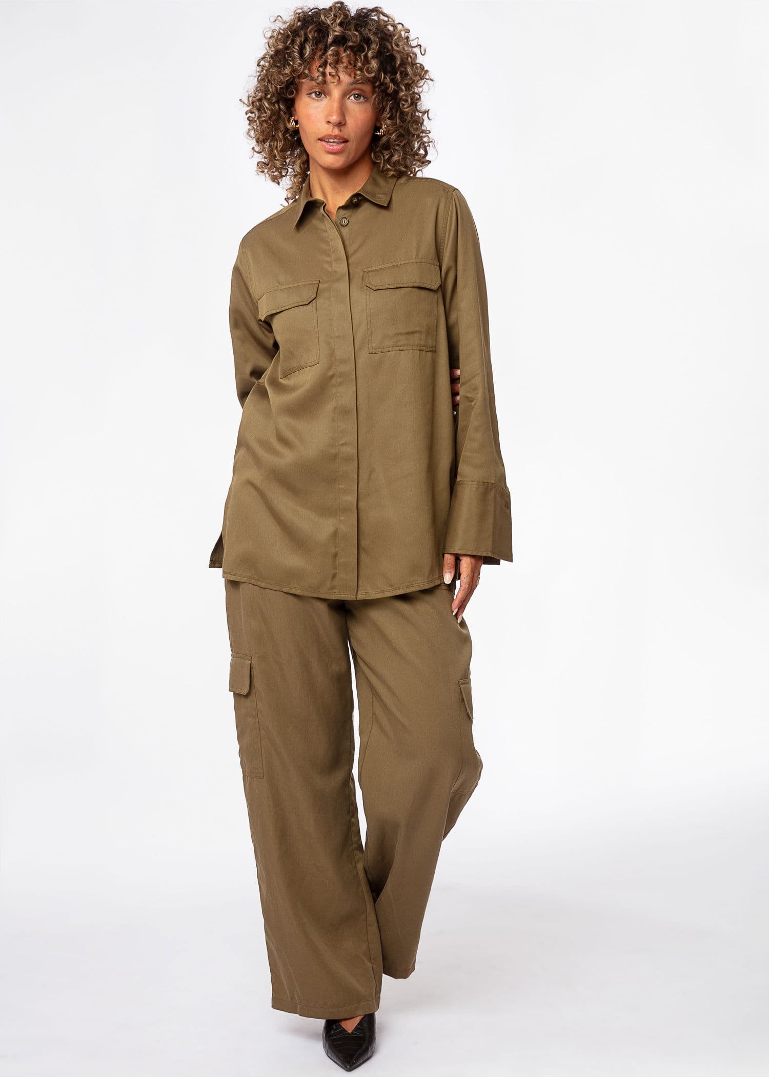 ISLA PANT - khaki