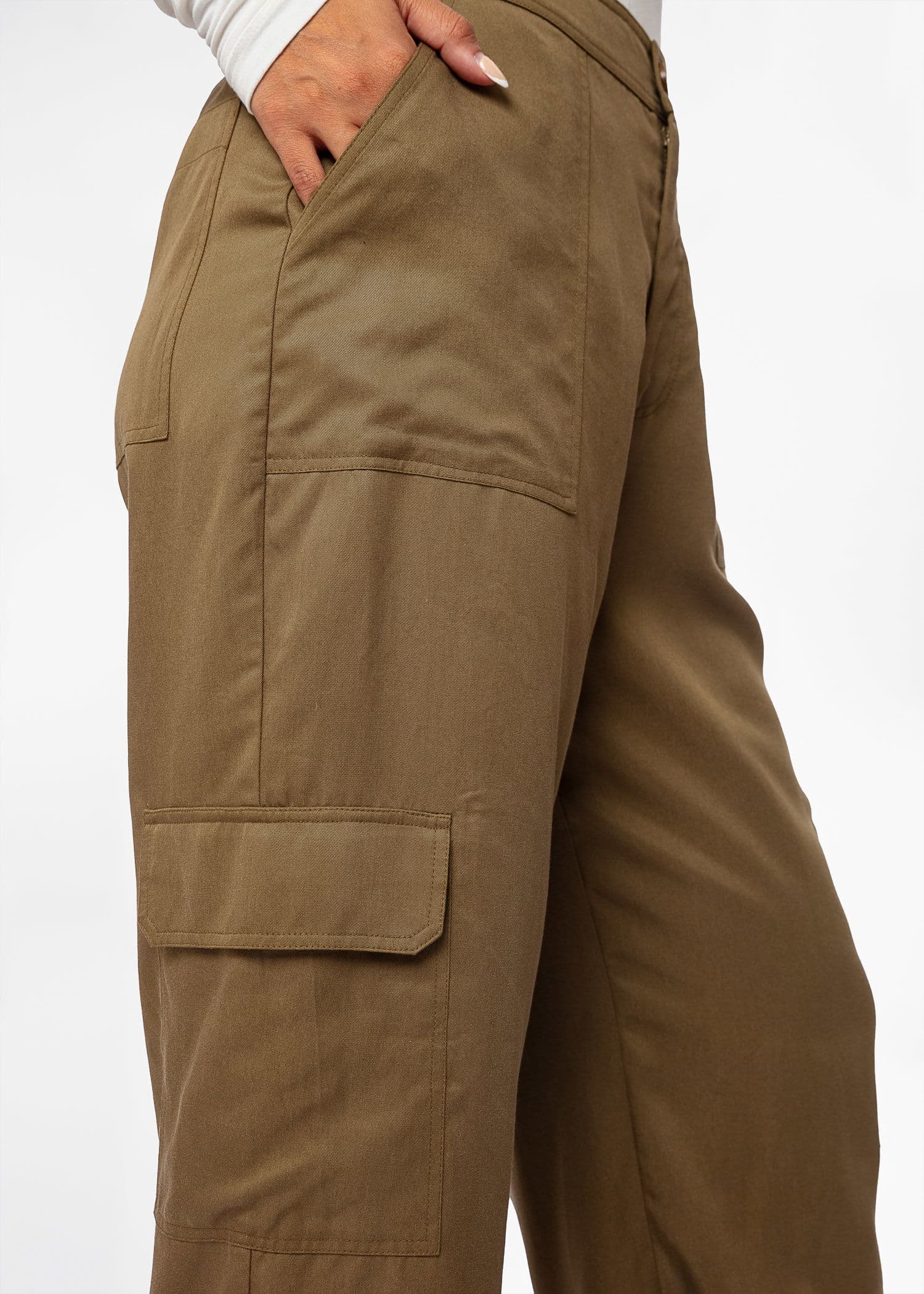 ISLA PANT - khaki