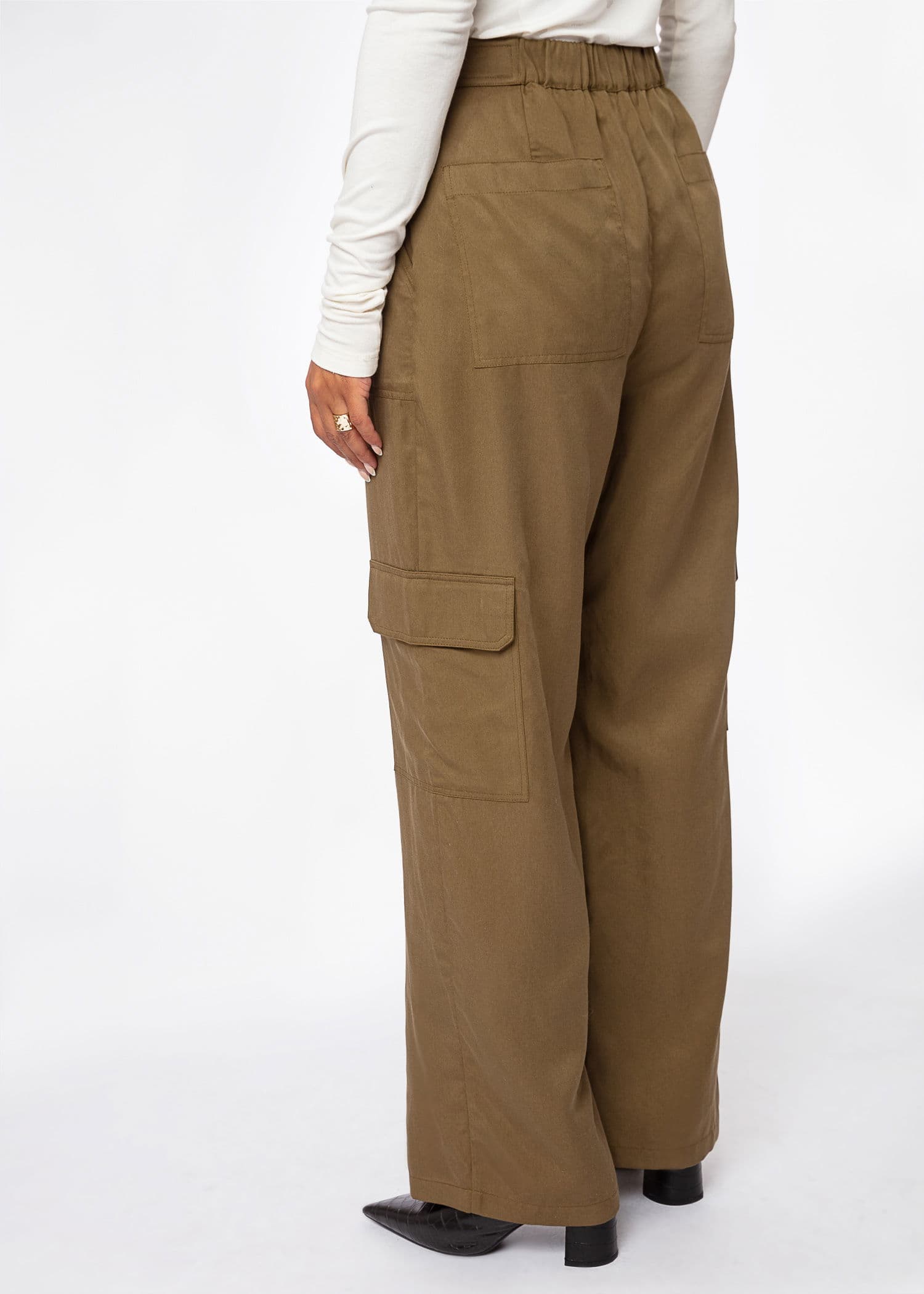 ISLA PANT - khaki