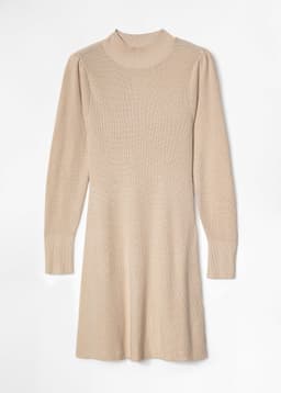 IRIS SHORT DRESS - OFFWHITE