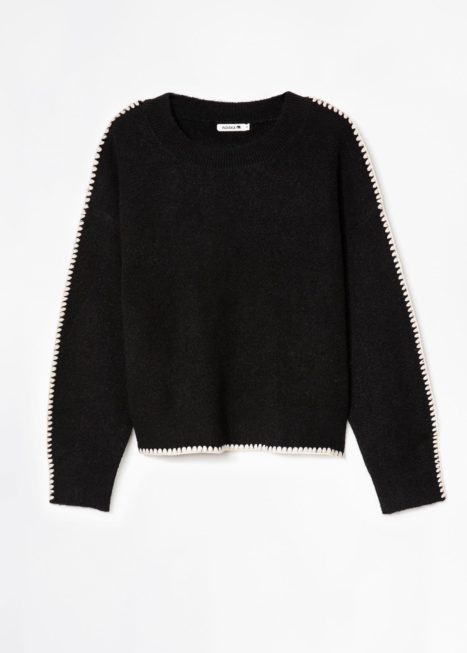 OTTI SWEATER - Black