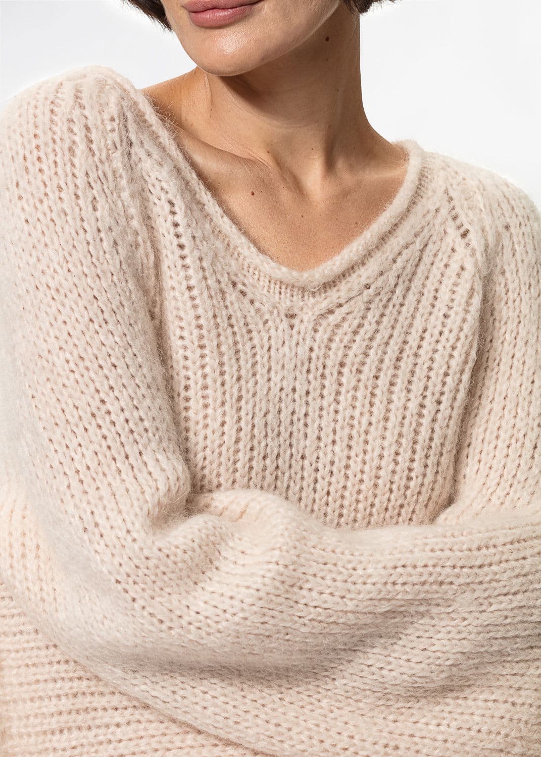 STEFANIA SWEATER - OFFWHITE