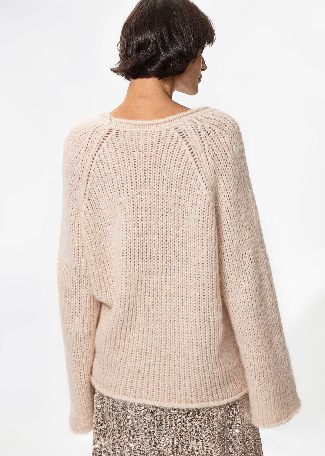 STEFANIA SWEATER - OFFWHITE