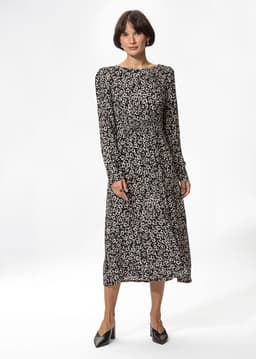 AMBER DRESS - Black