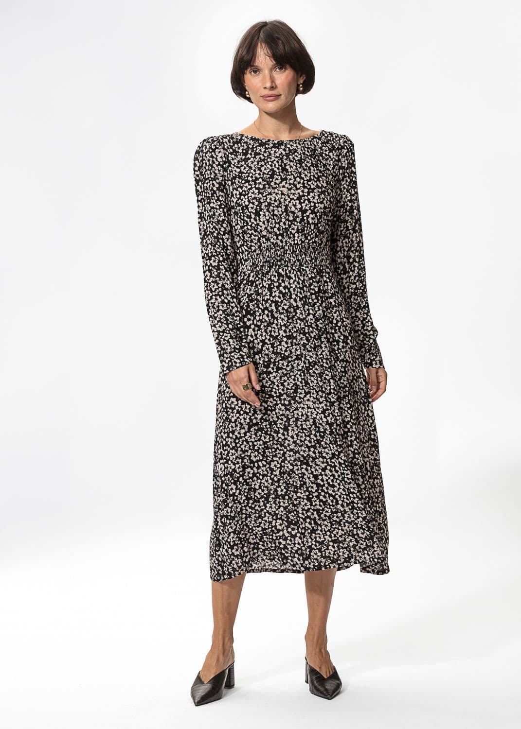 AMBER DRESS - Black