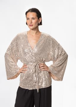 DAYNA KIMONO - BEIGE