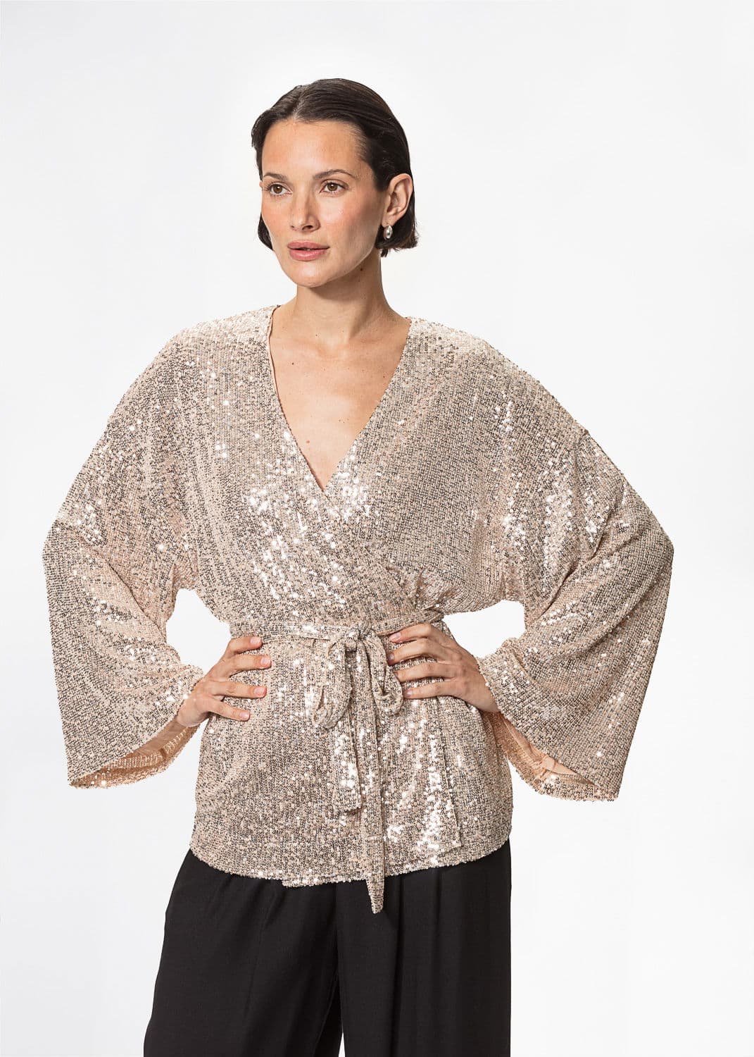 DAYNA KIMONO - BEIGE