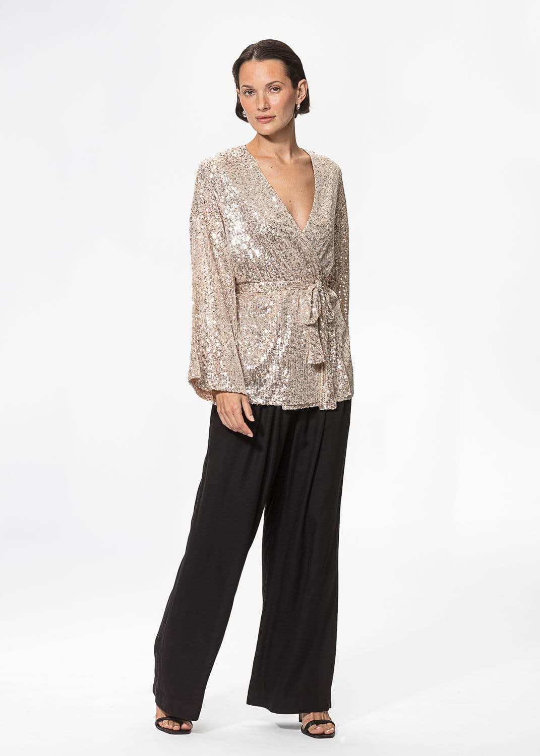 DAYNA KIMONO - BEIGE