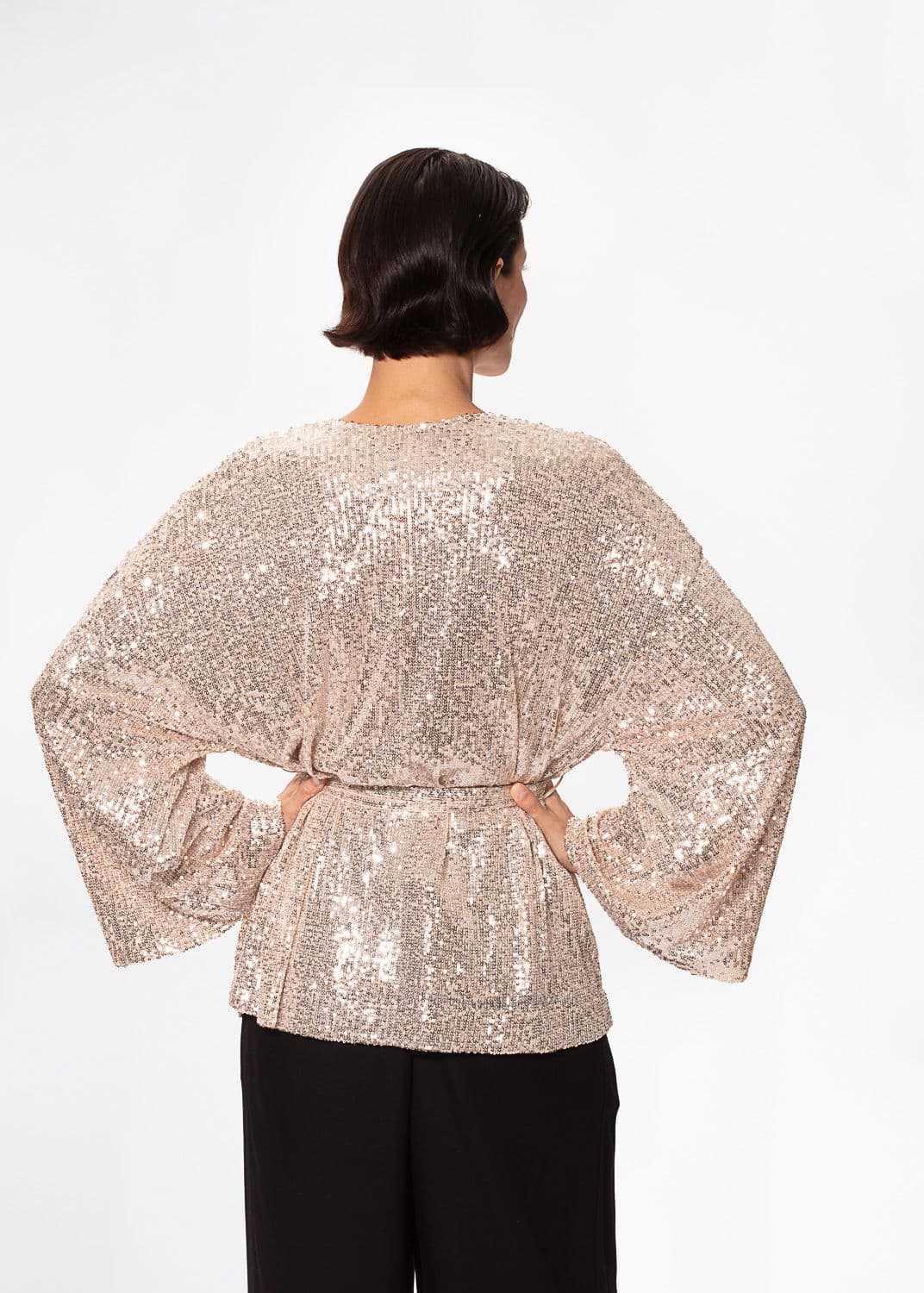 DAYNA KIMONO - BEIGE