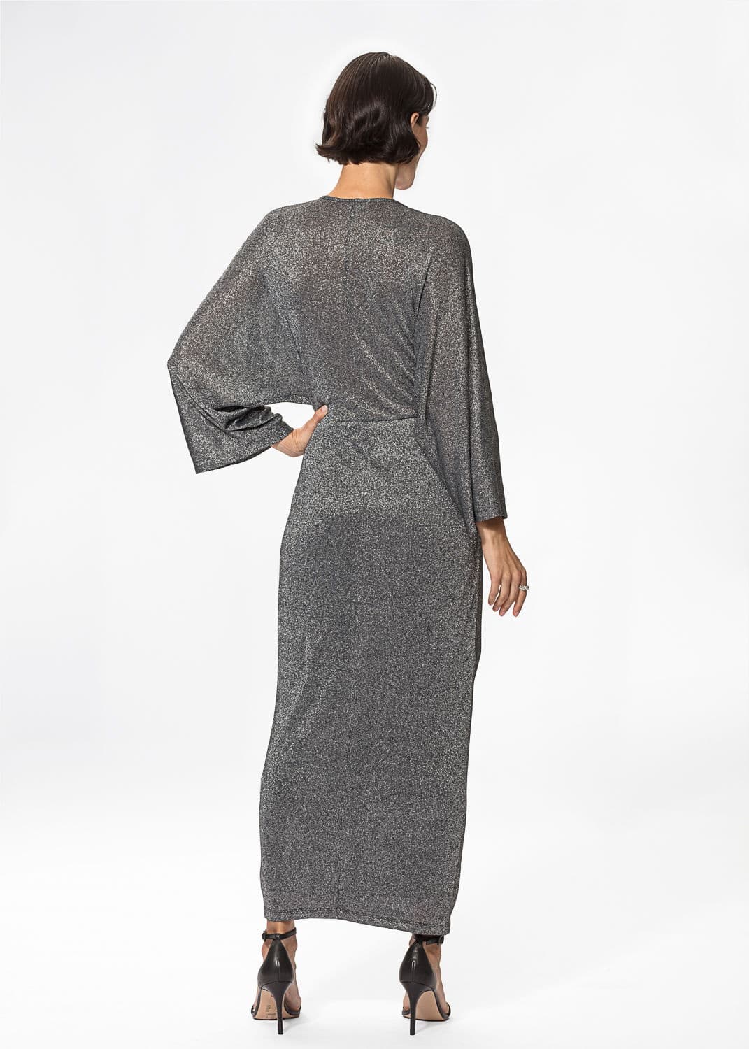 KAJSA DRESS - Silver